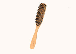 ANAE Brosse à Cheveux Bébé - Hêtre FSC et Poils de Chèvre - 13 cm